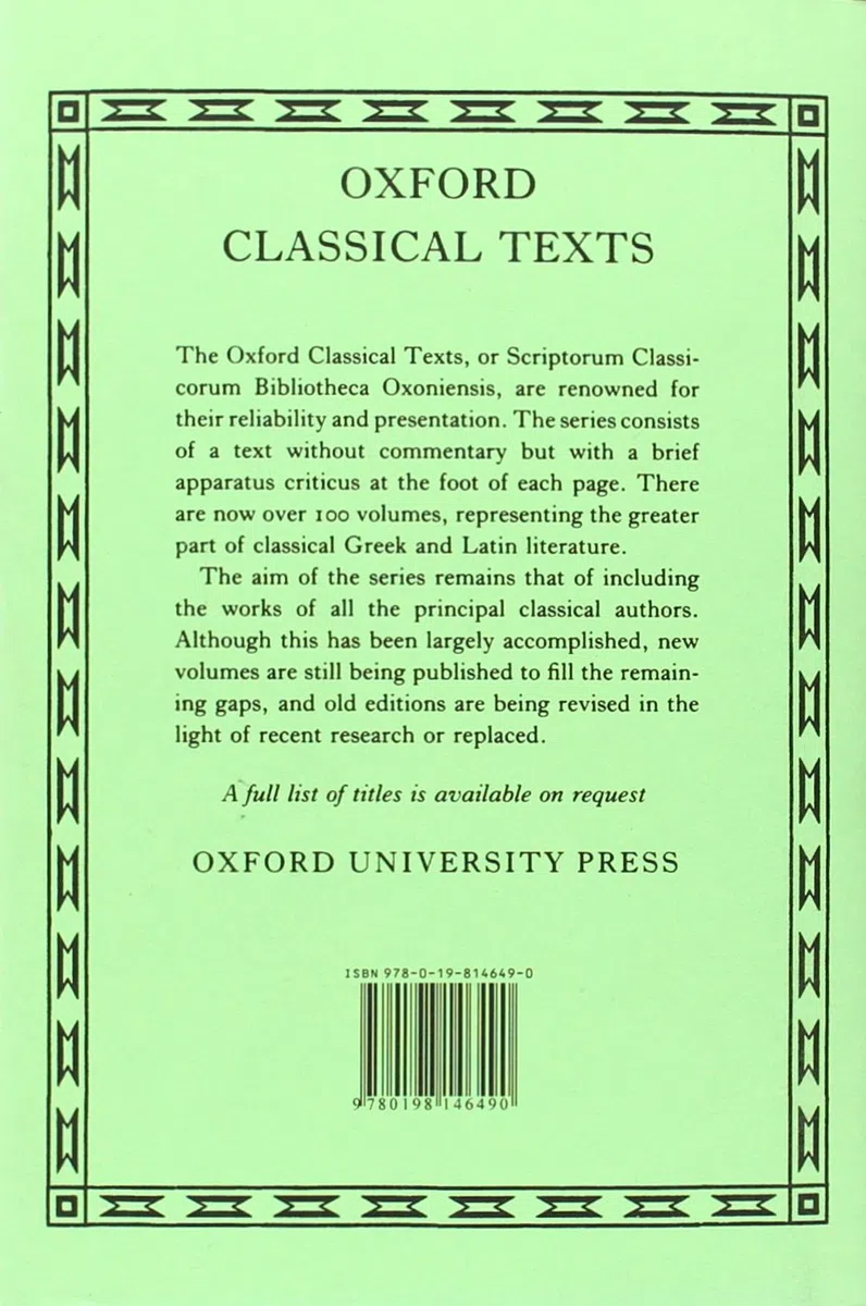 Seneca Epistulae Vol. II: Books Xiv-xx.: 2
