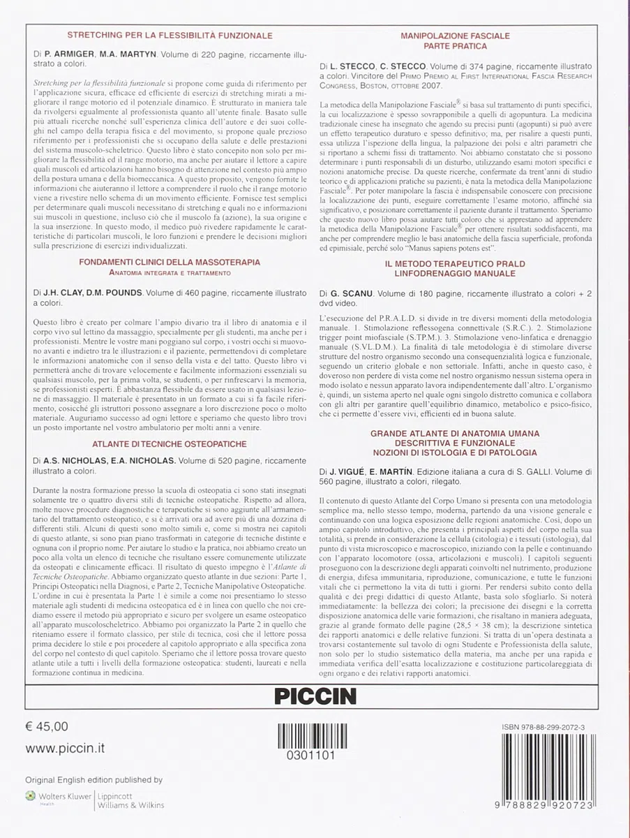 Anatomia funzionale Anatomia muscoloscheletrica chinesiologia e palpazione per terapisti manuali