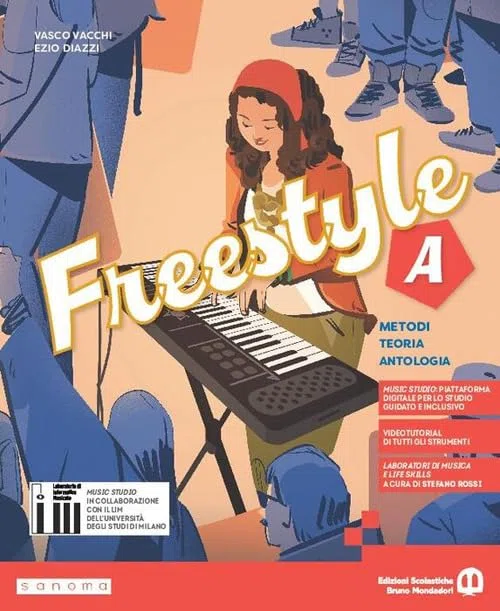 Freestyle. Con Quaderno. Per la Scuola media. Con e-book. Con espansione online (Vol. A-B)