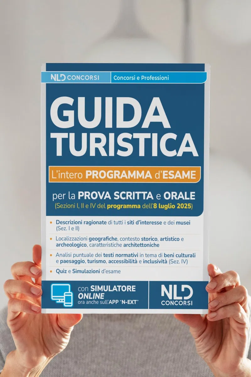 Manuale guida turistica. L'intero programma d'esame per la prova scritta e orale