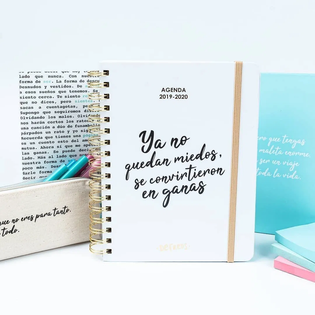 Agenda escolar 2019-2020 Defreds