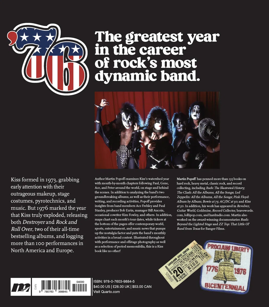 Kiss '76: Twelve Months That Defined the Hottest Band in the Land