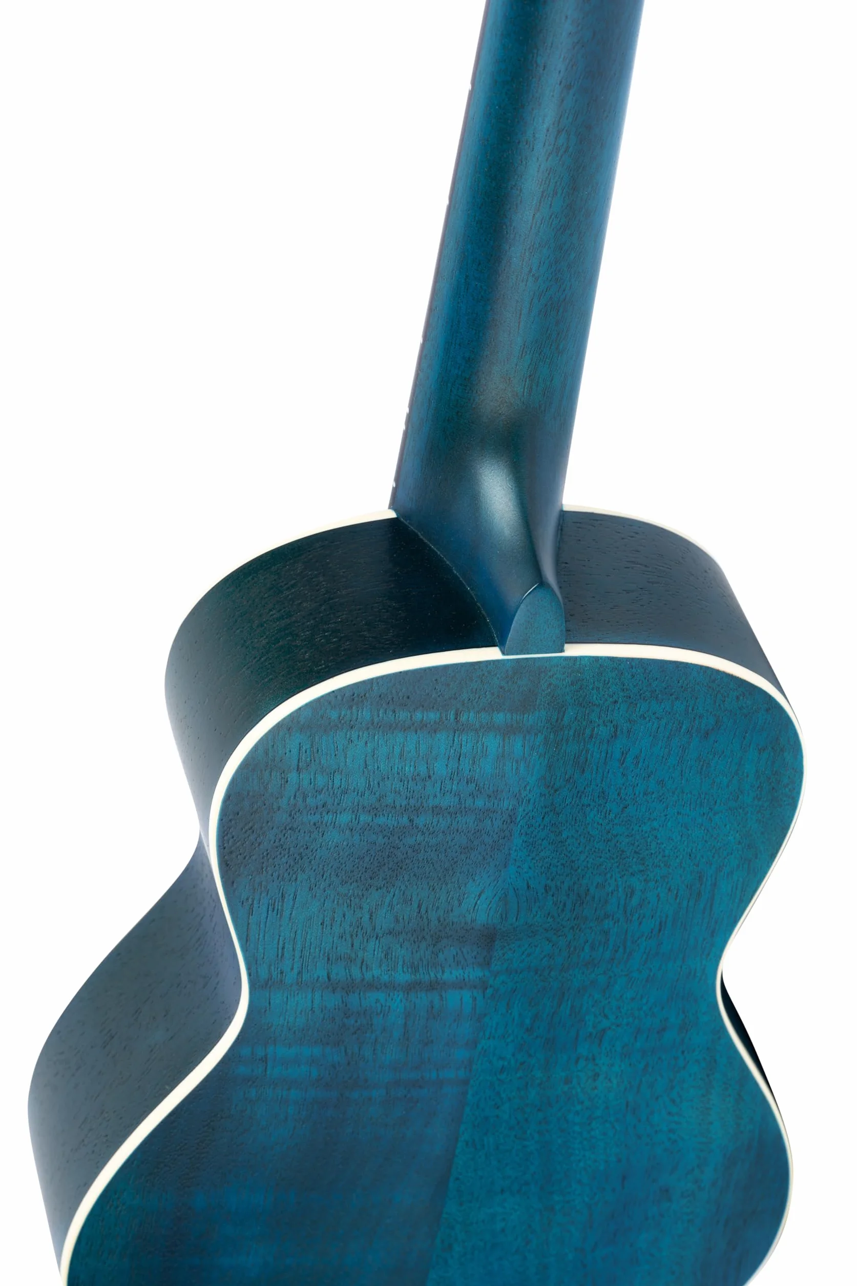 Ortega Guitars Ukulele Concerto Mancino – Acustico – Earth Series – Okoume, Dark Blue (RUOCEAN-L)