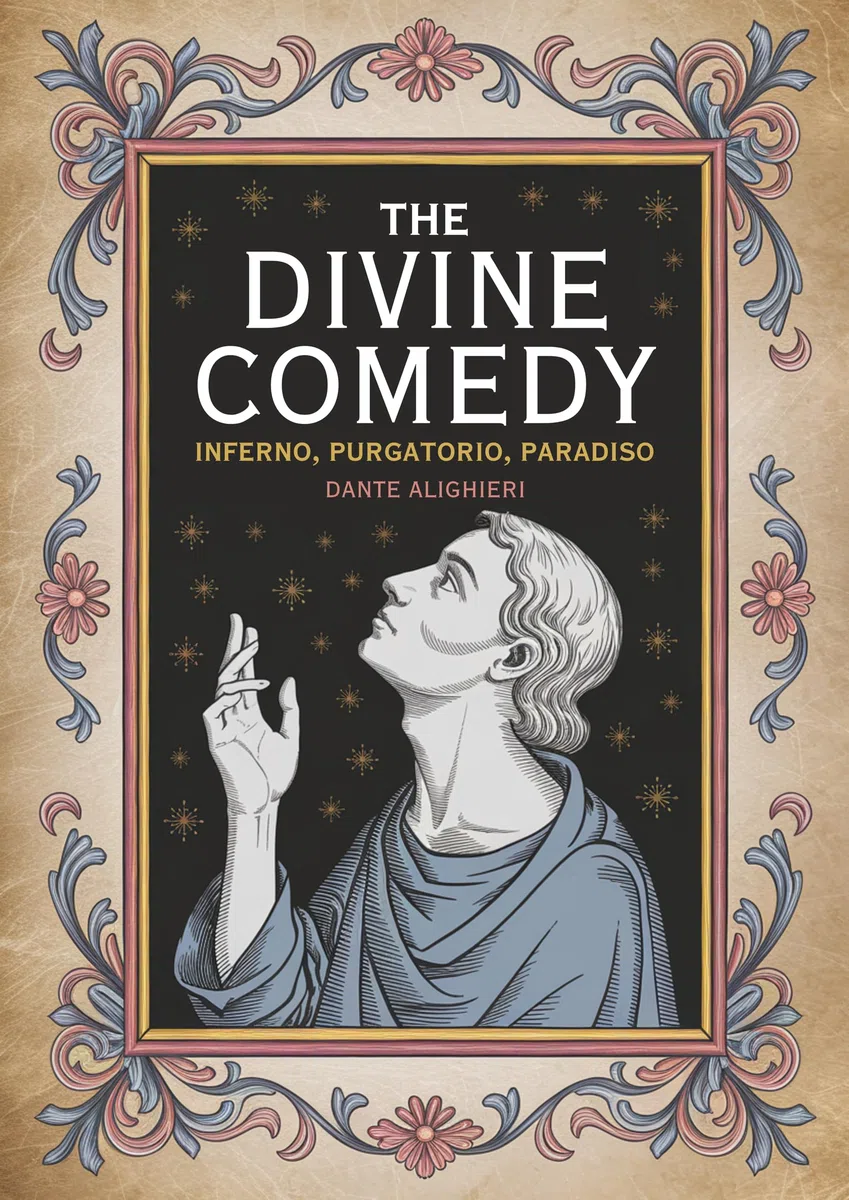 The Divine Comedy: Inferno, Purgatorio, Paradiso