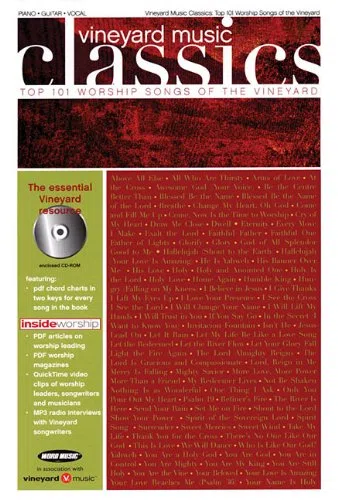 Vineyard Music Classics: Top 101 Worship Songs of the Vineyard