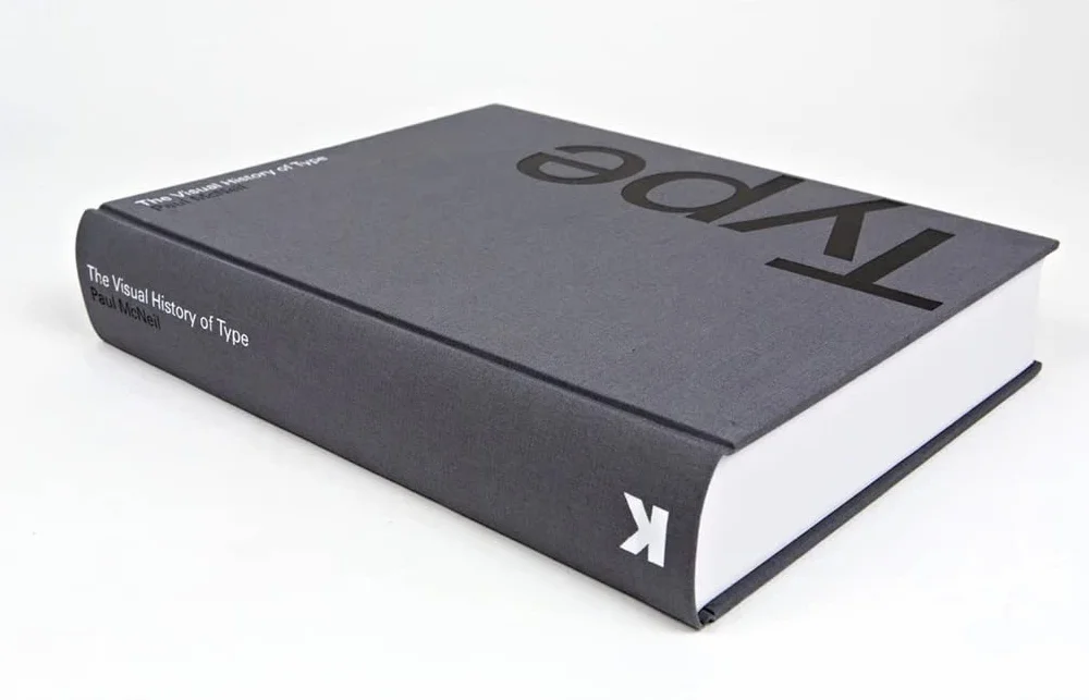 The Visual History of Type: A visual survey of 320 typefaces