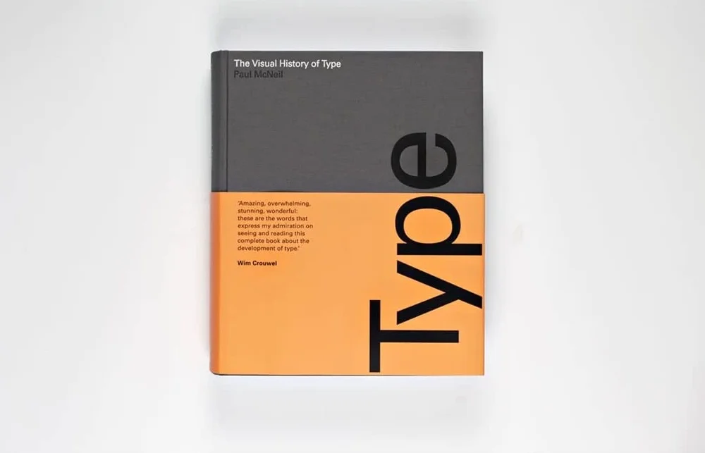 The Visual History of Type: A visual survey of 320 typefaces