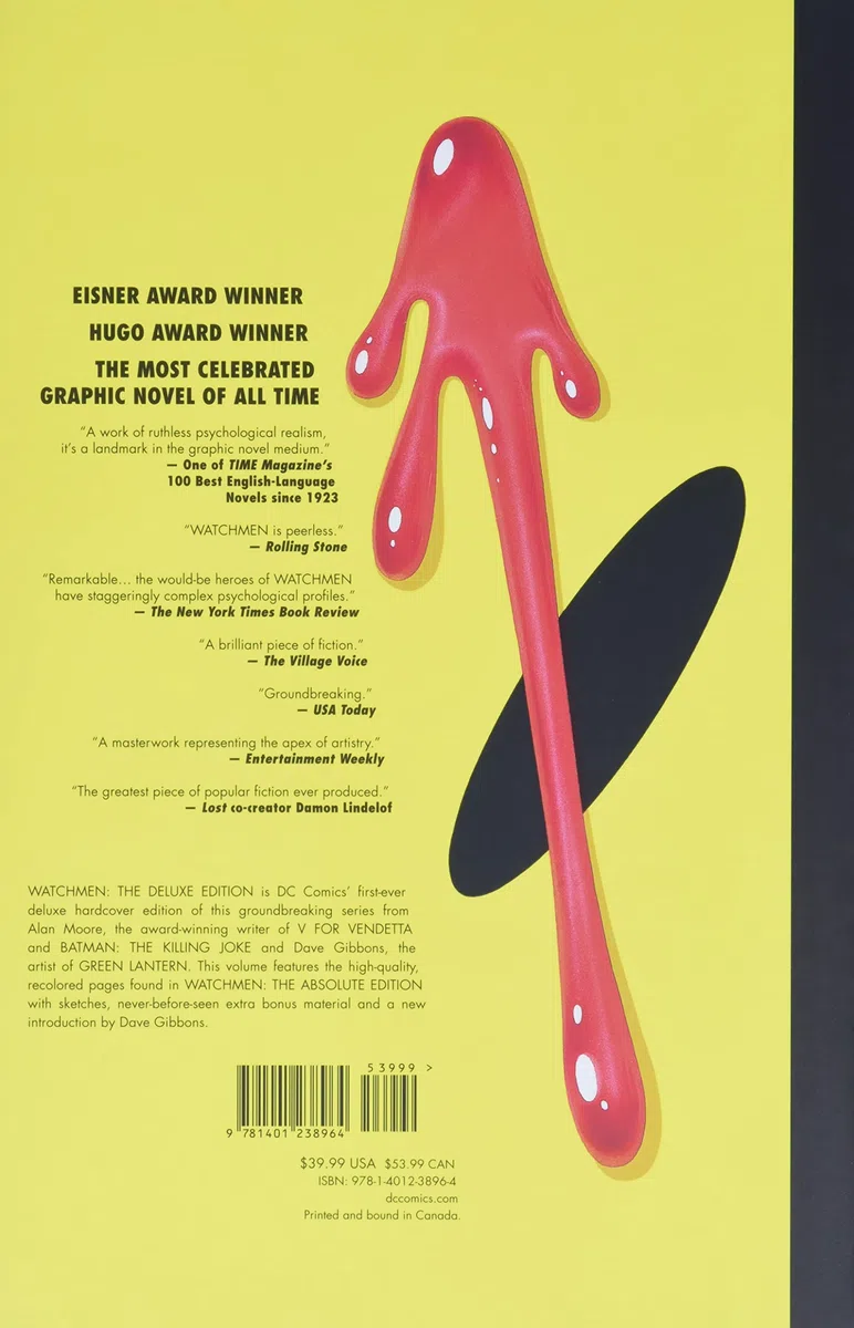 Watchmen [Lingua Inglese]