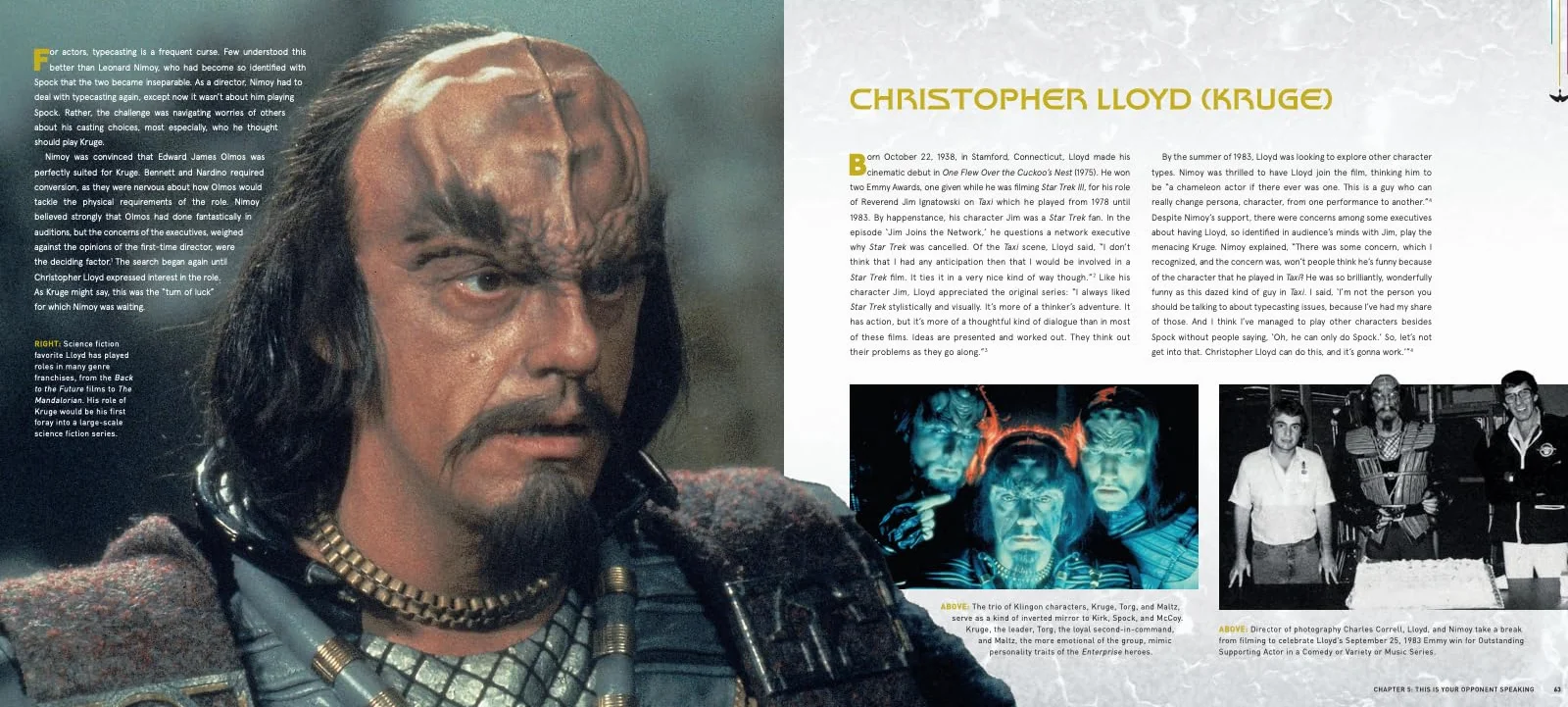Star Trek III: The Search for Spock; the Making of the Classic Film