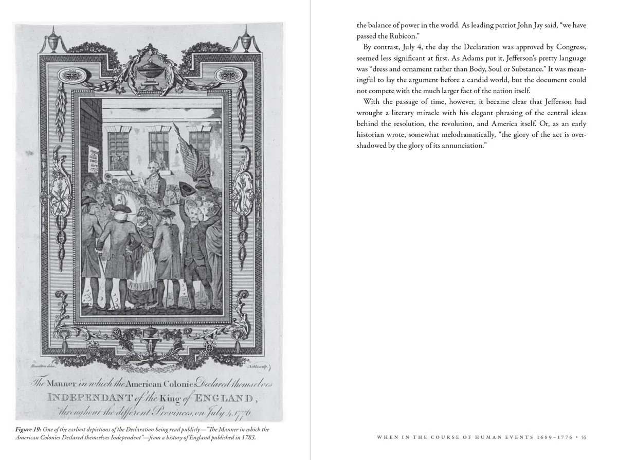 The Living Declaration: A Biography of America's Founding Text