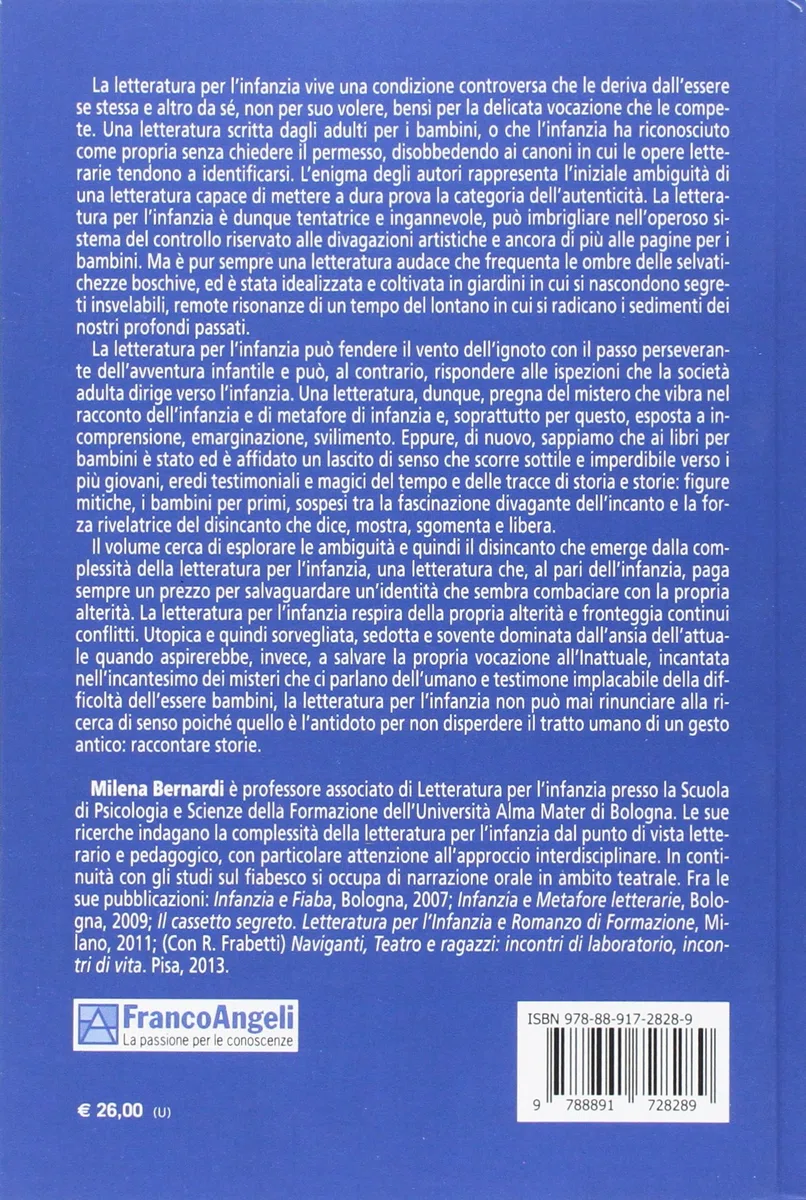 Letteratura per l'infanzia e alterità. Incanti, disincanti, ambiguità, tracce