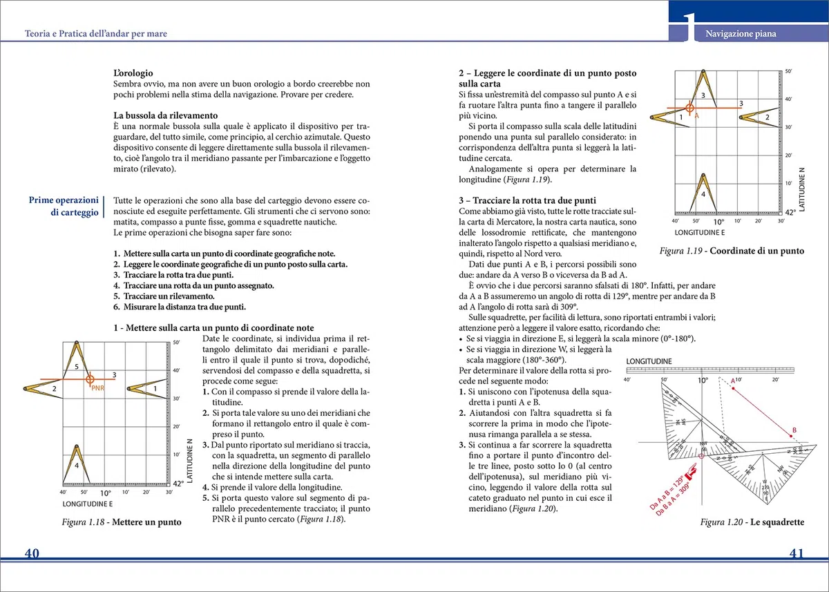 Teoria e pratica dell'andar per mare. Manuale di navigazione. Ediz. ampliata