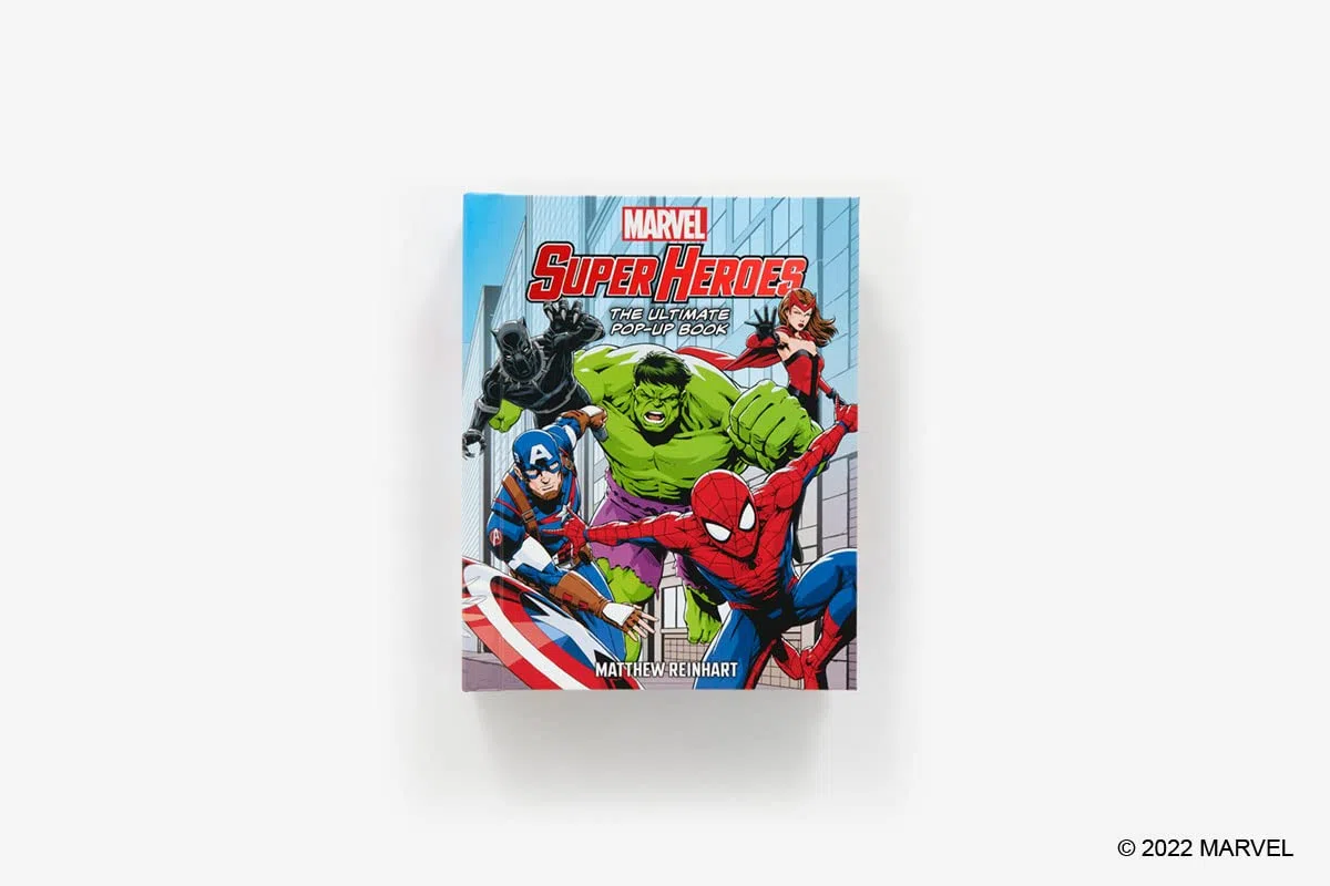 Marvel Super Heroes: The Ultimate Pop-up Book