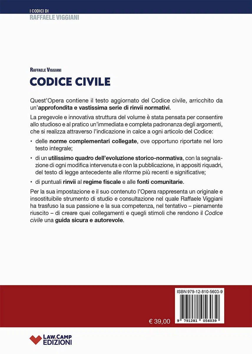 Codice civile. Aprile 2023
