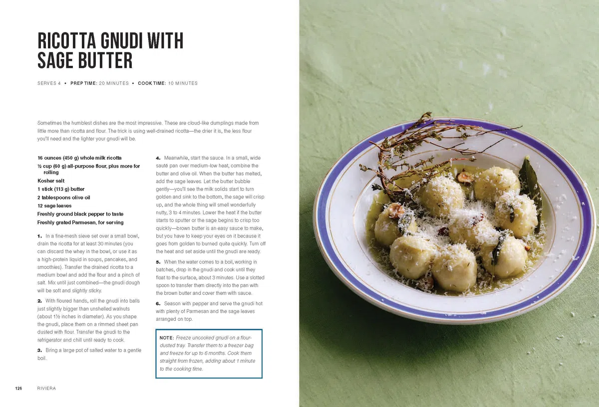 Riviera: Recipes from the Coast of France and Italy