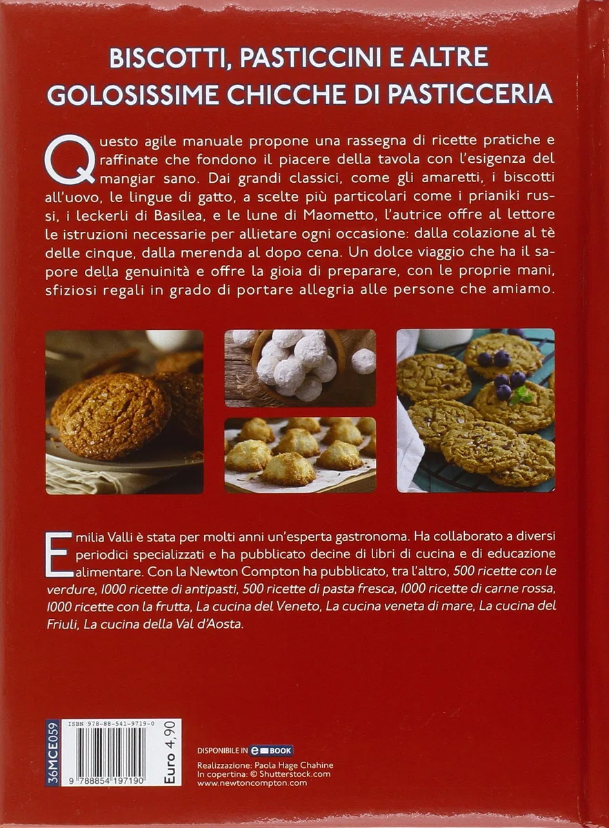 501 ricette di biscotti e dolcetti