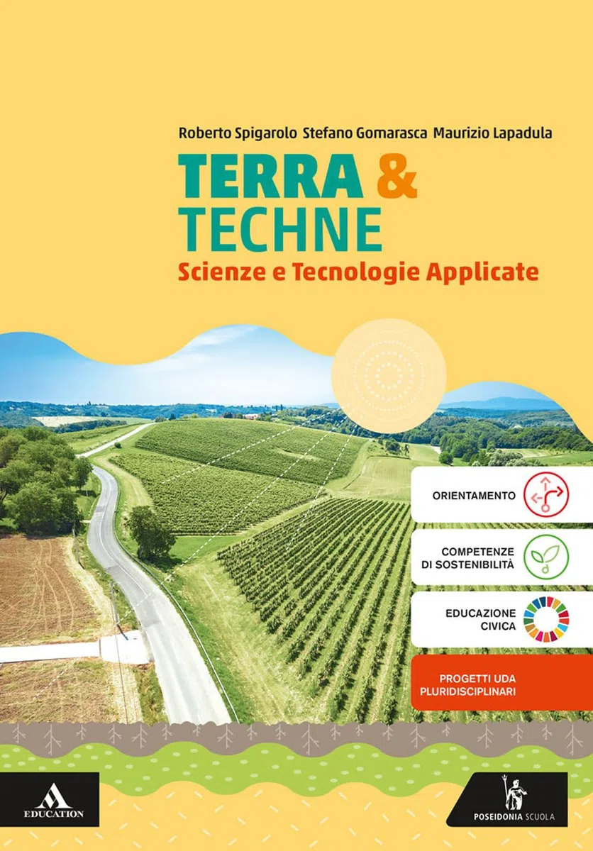 Terra e techne. Per gli Ist. tecnici e professionali. Con e-book. Con espansione online