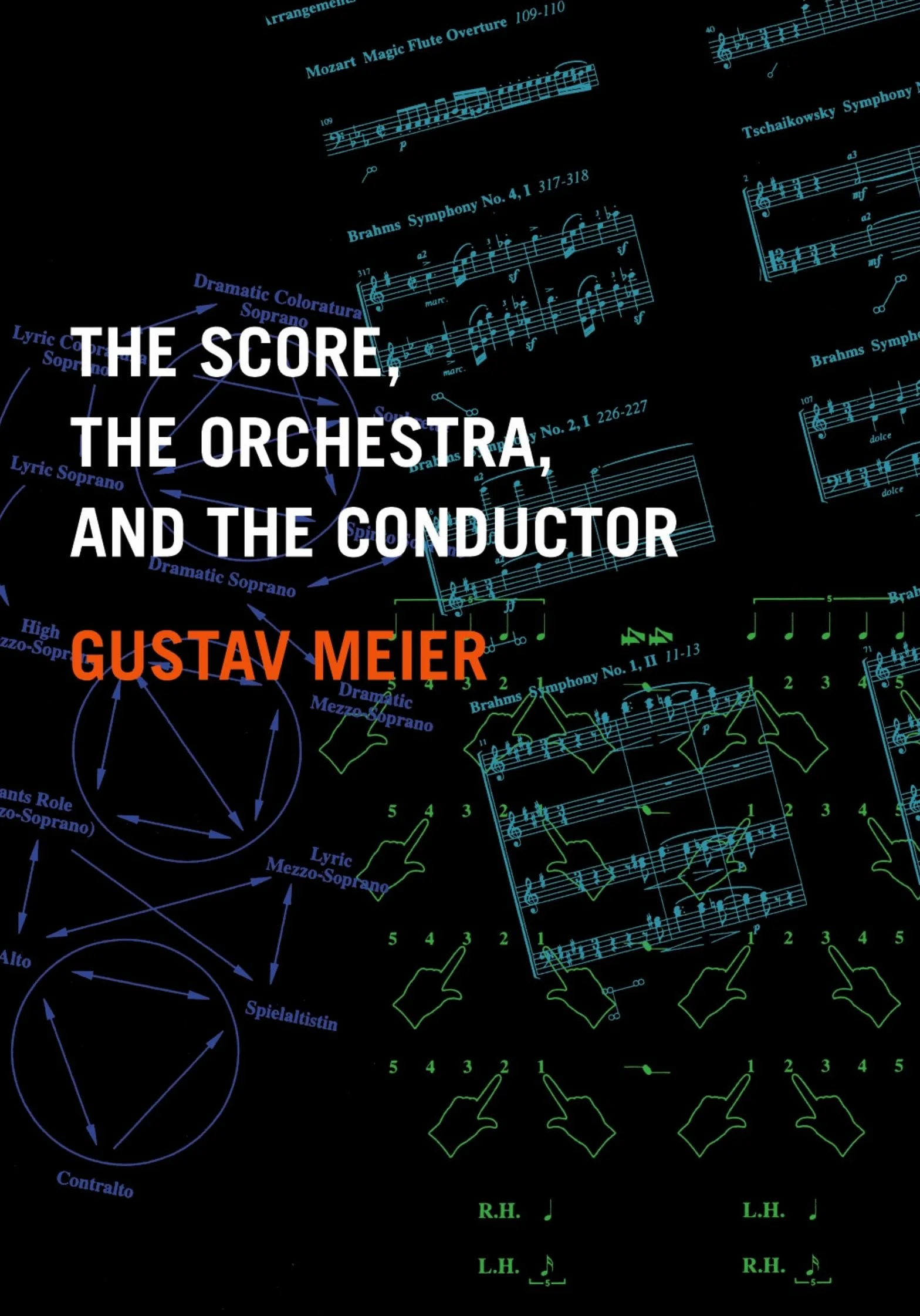 The Score, the Orchestra, and the Conductor [Lingua inglese]