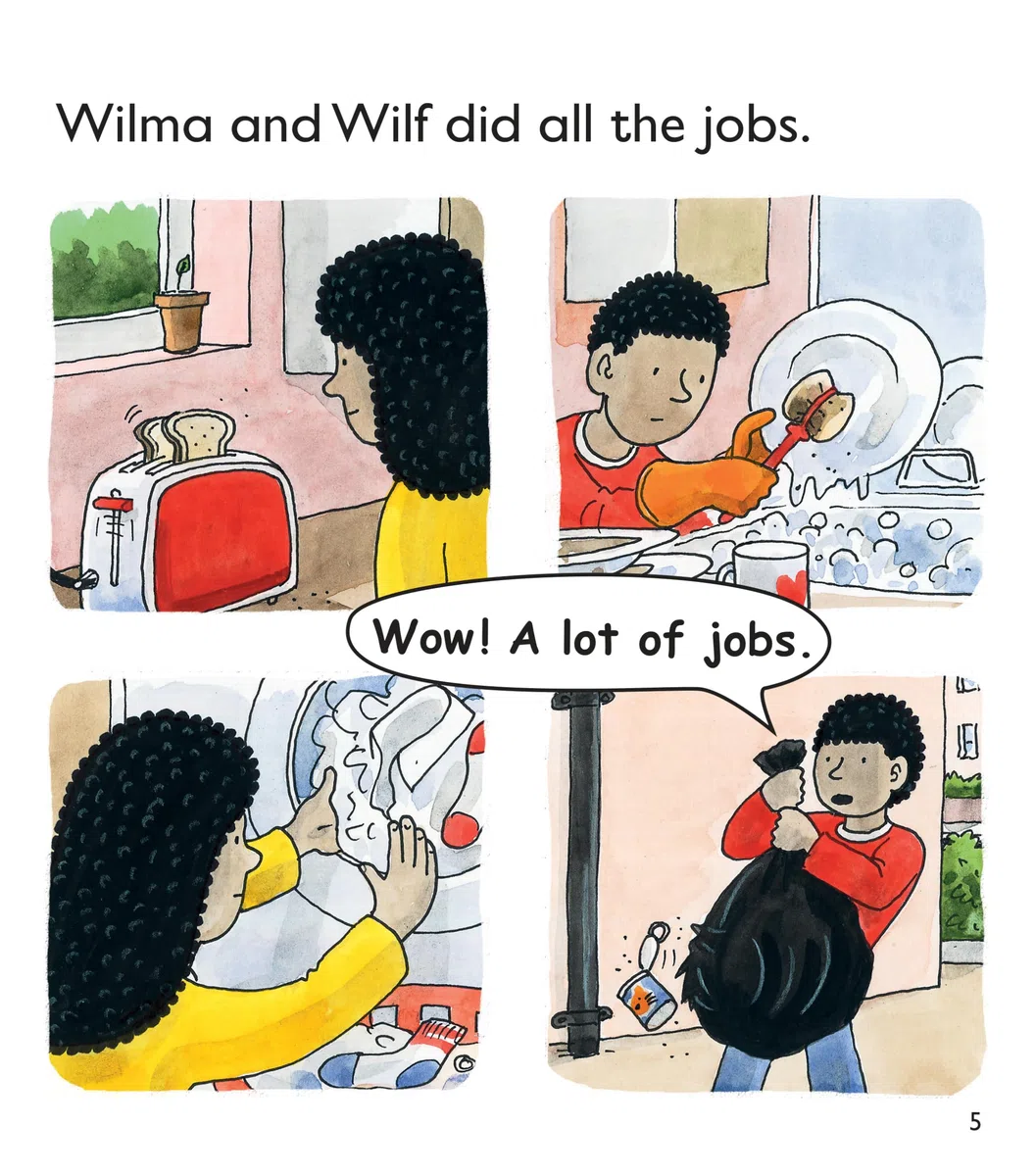 Oxford Reading Tree: Level 3: Floppy's Phonics Fiction: Pack of 6