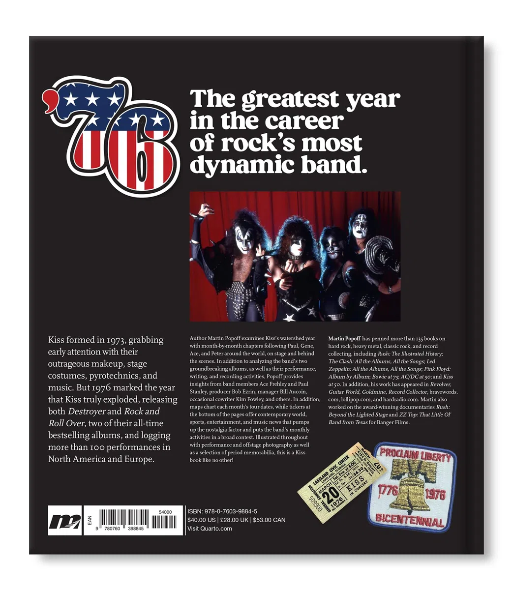 Kiss '76: Twelve Months That Defined the Hottest Band in the Land