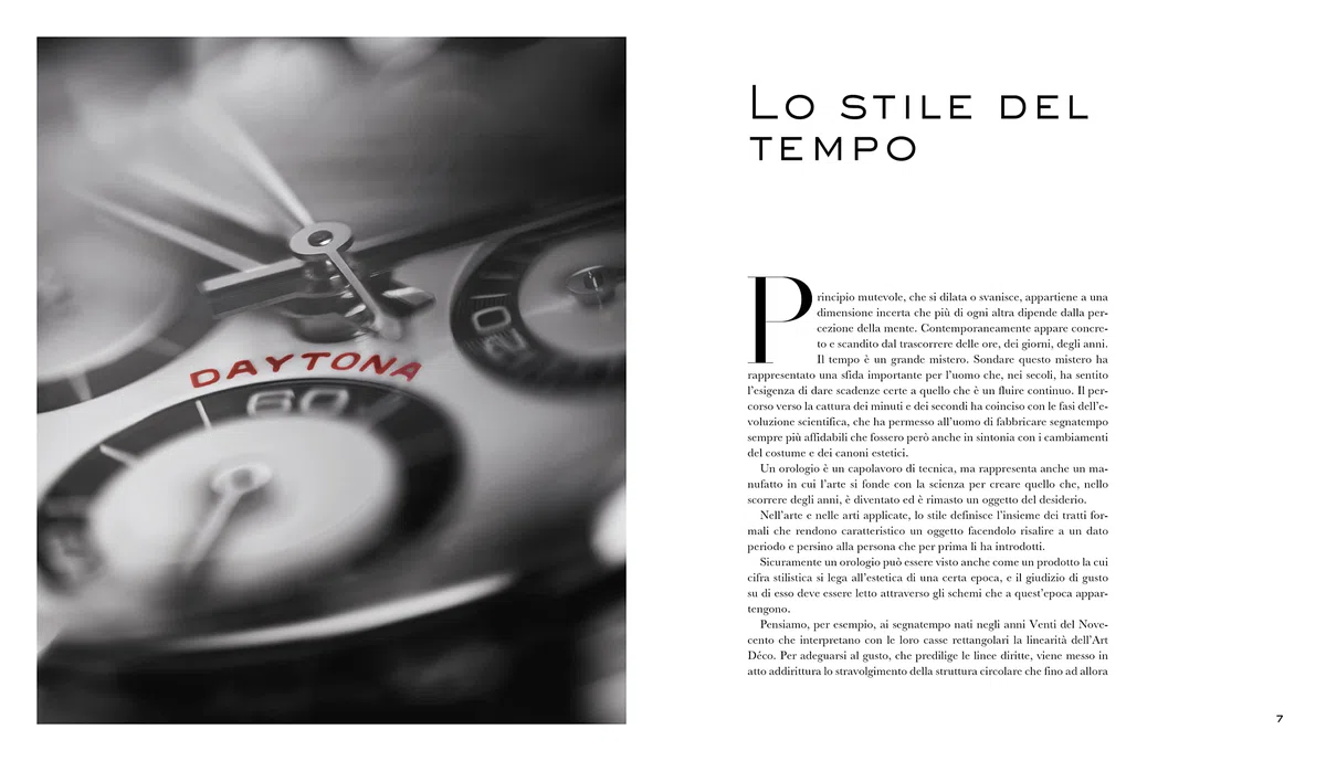 Libro Storia degli Orologi - Lo stile del tempo: Viaggio illustrato negli orologi da polso dal 1900 al 2023 | Edizione Cultura e Design