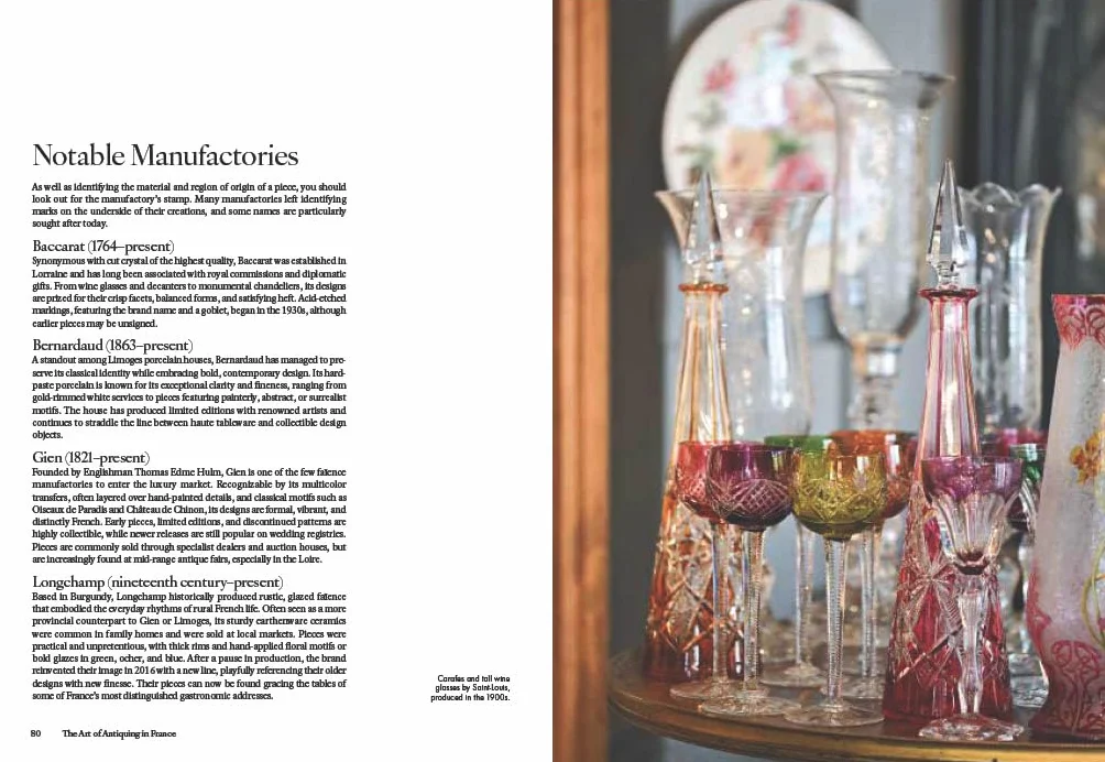 The Art of Antiquing in France: Flea Markets - Brocantes - Antique Shops