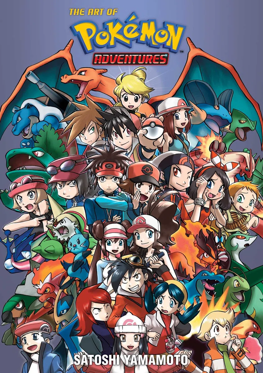 The Art of Pokémon Adventures: Pokémon Adventures 20th Anniversary Illustration Book: 1