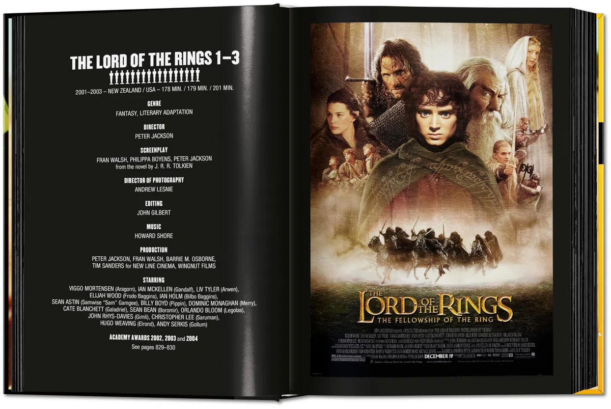 100 Movies of the 2000s