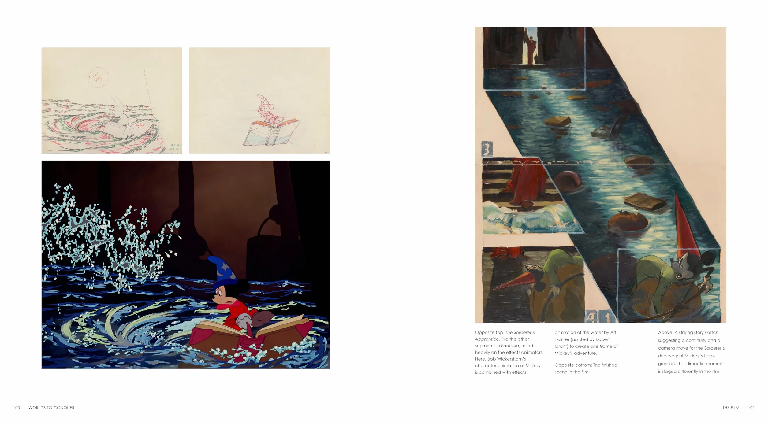 Worlds to Conquer: The Art & Making of Walt Disney's Fantasia