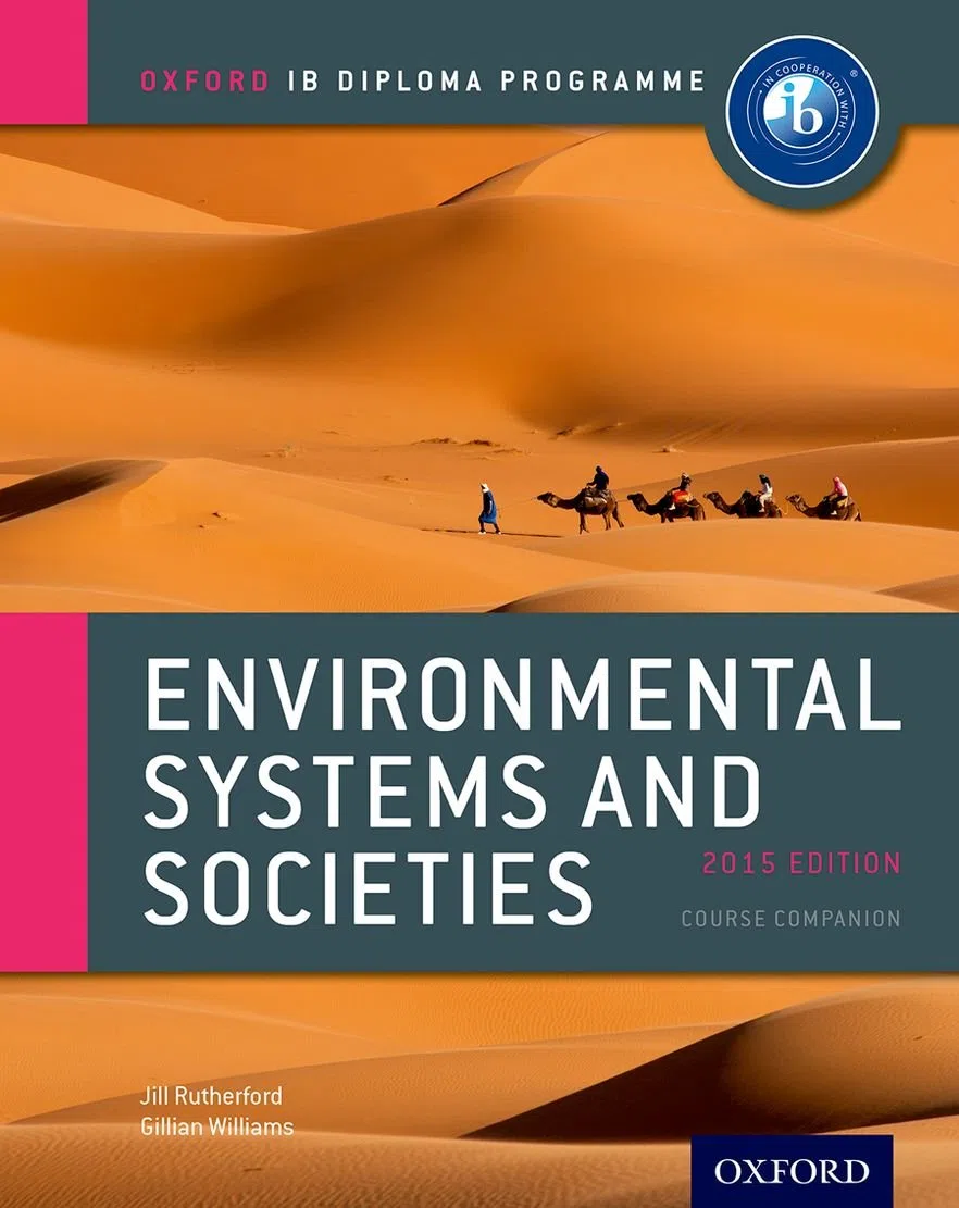 Ib course book: environmental systems and societies. Per le Scuole superiori. Con espansione online: Course Companion