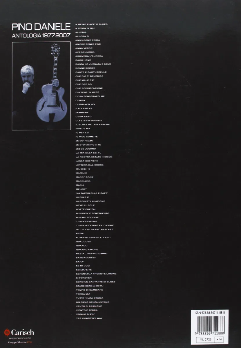 Pino Daniele (spartiti musicali)
