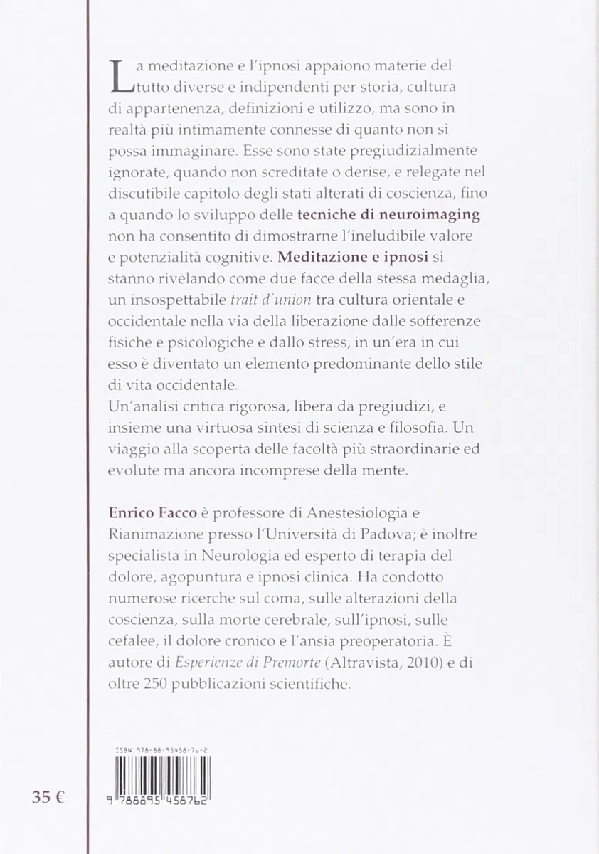 Meditazione e ipnosi. Tra neuroscienze, filosofia e pregiudizio