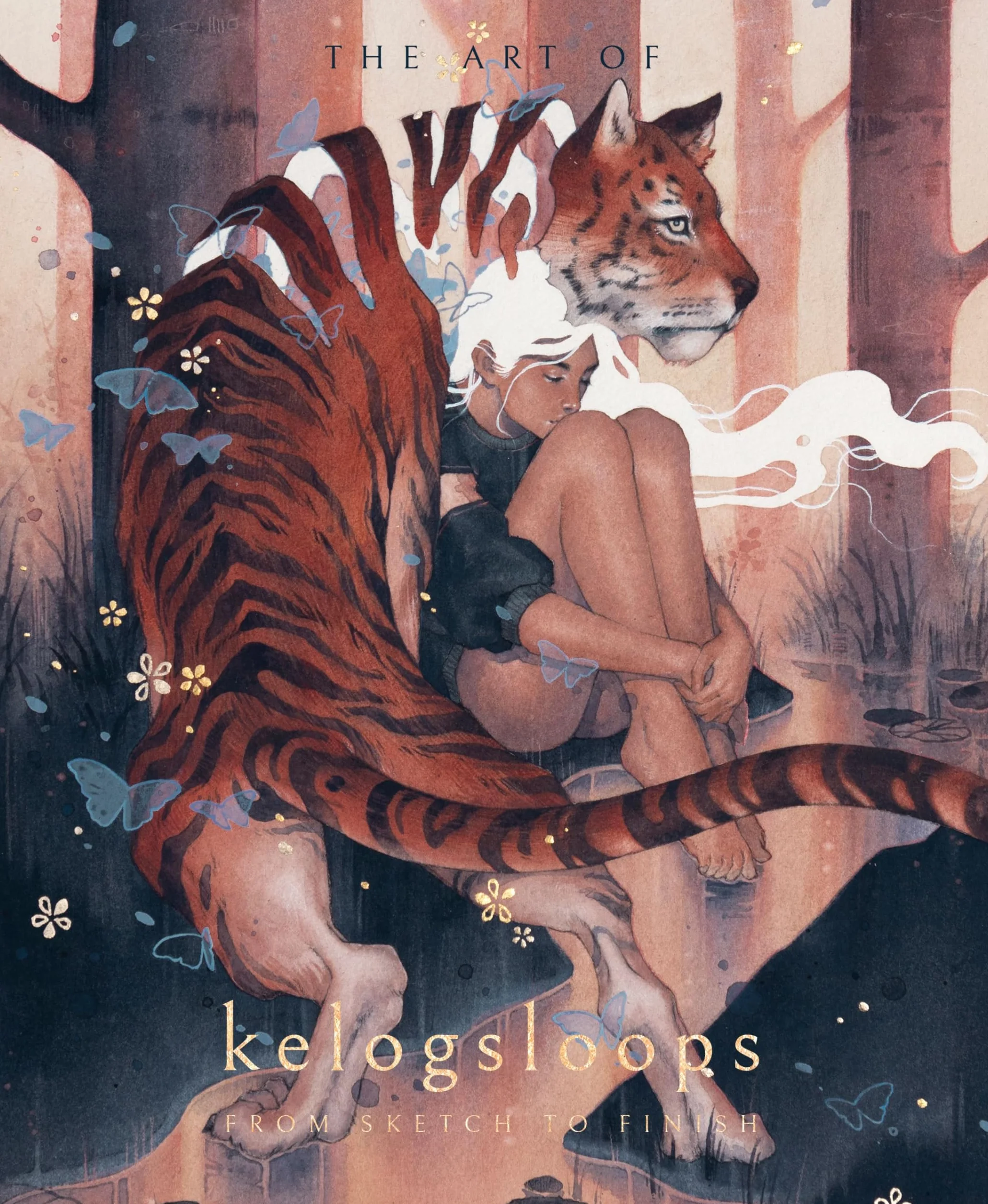 The Art of Kelogsloops : From Sketch to Finish