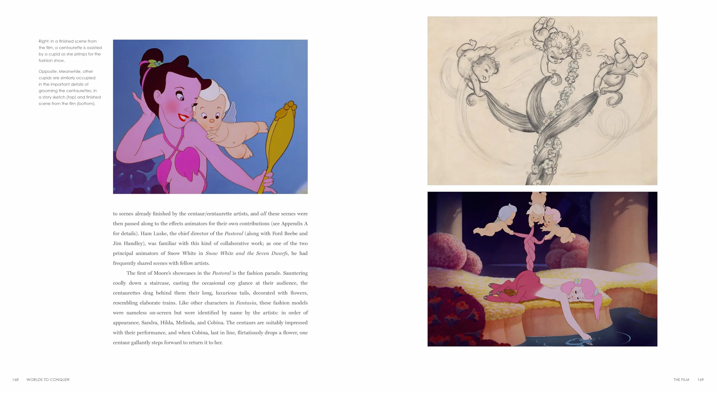 Worlds to Conquer: The Art & Making of Walt Disney's Fantasia