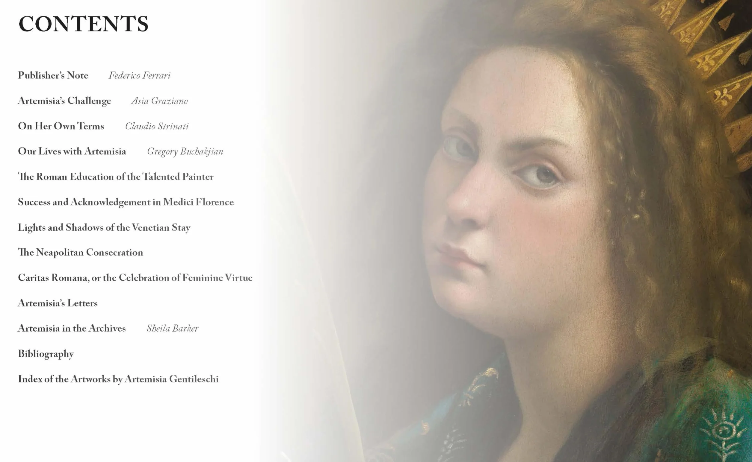 Artemisia. Ediz. italiana e inglese
