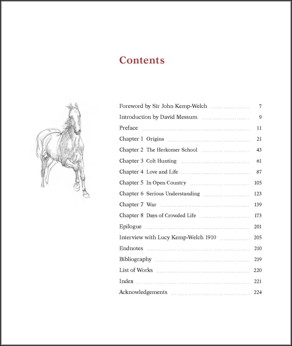 Lucy Kemp-Welch 1869-1958: The Life and Work of Lucy Kemp-welch, Painter of Horses
