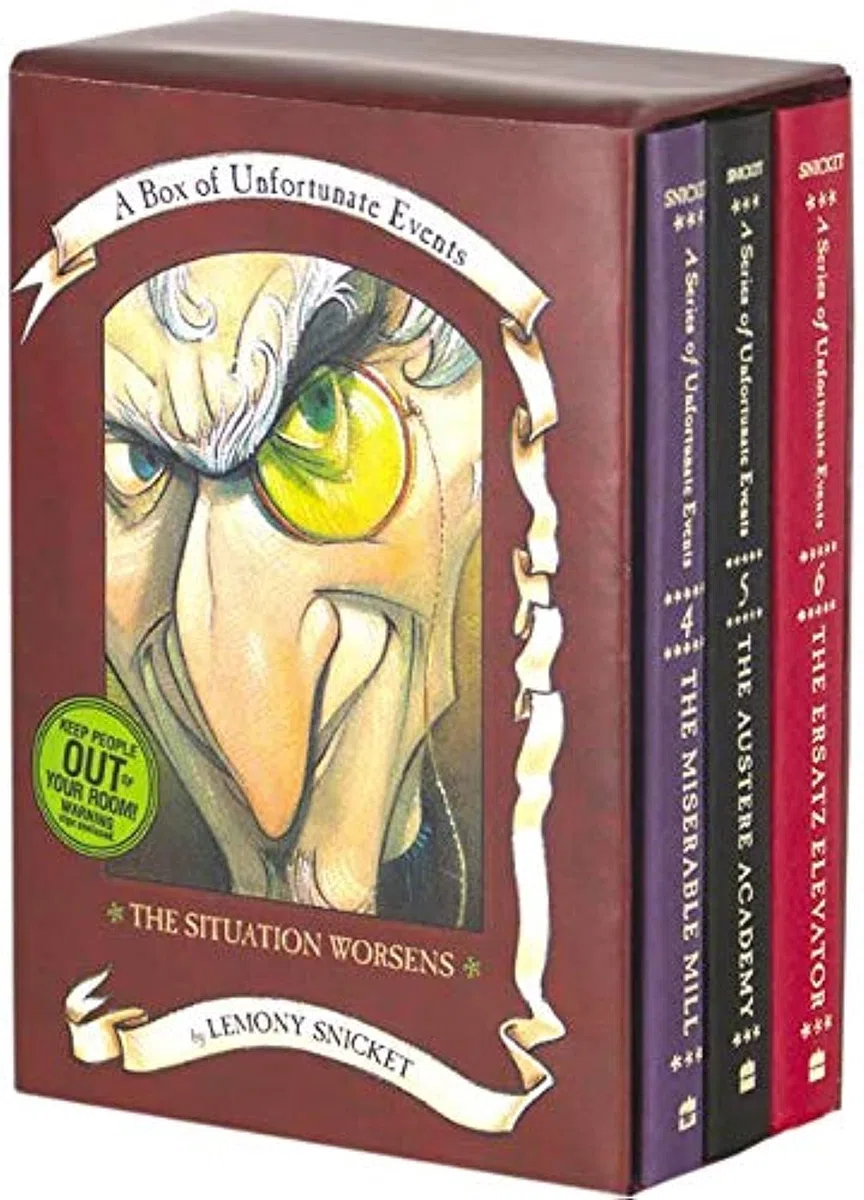 The Situation Worsens: The Miserable Mill, the Austere Academy, & the Ersatz Elevator