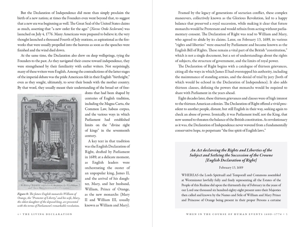 The Living Declaration: A Biography of America's Founding Text