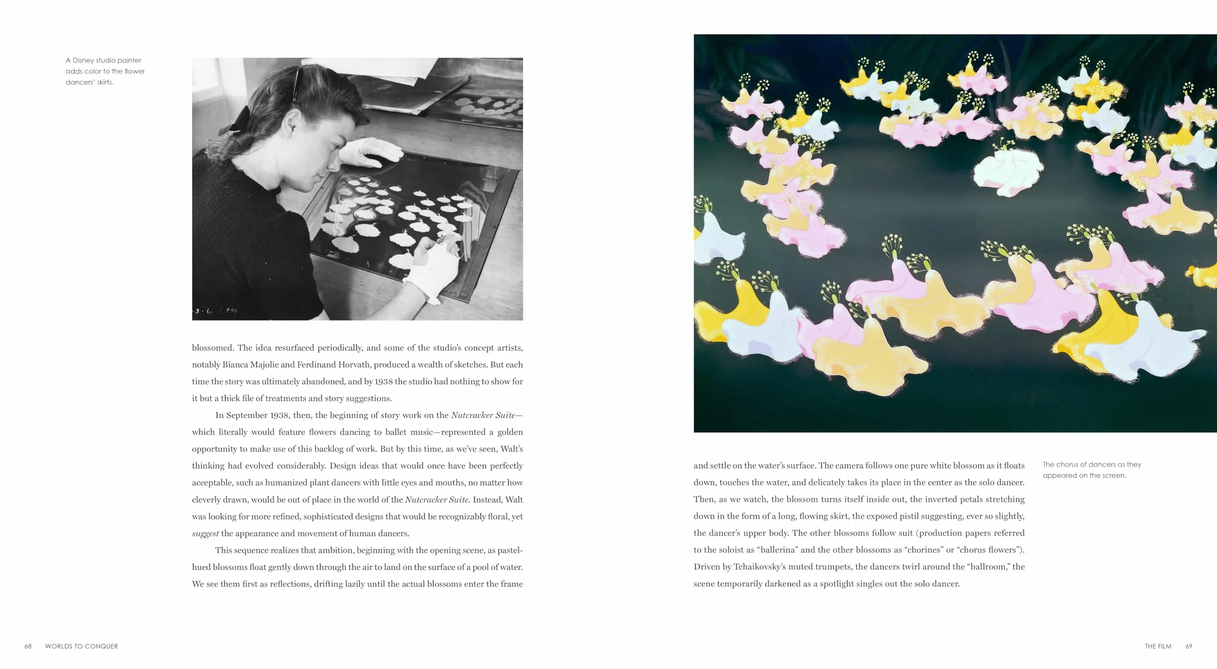 Worlds to Conquer: The Art & Making of Walt Disney's Fantasia
