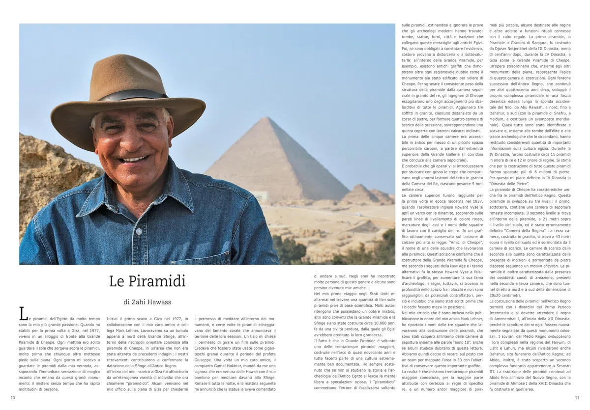 Piramidi. Tesori, misteri e nuove scoperte in Egitto. Ediz. a colori