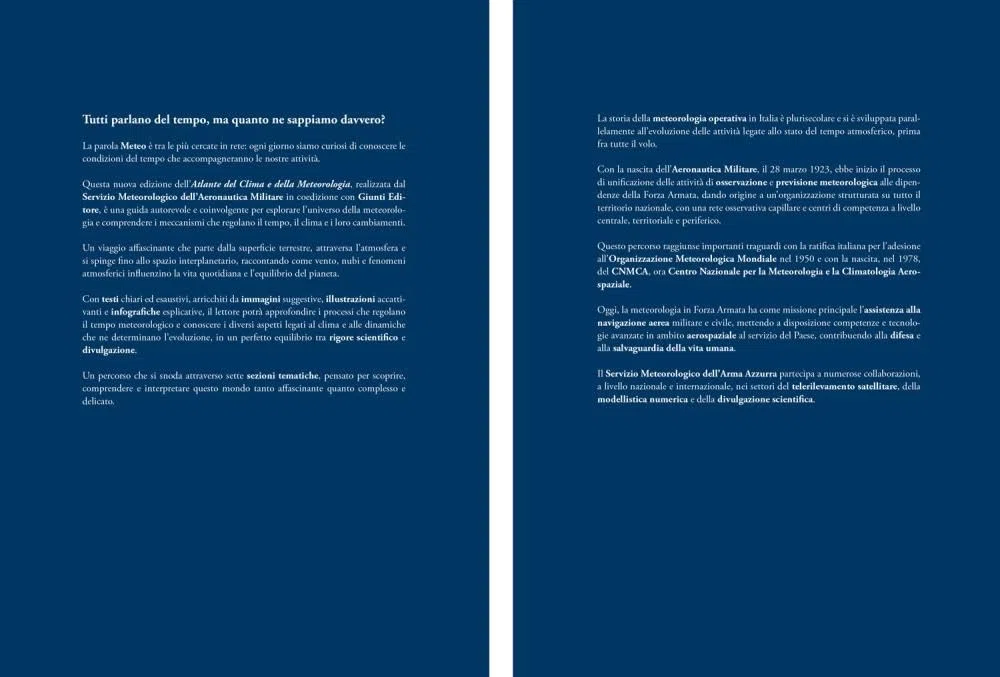 Atlante del clima e della meteorologia