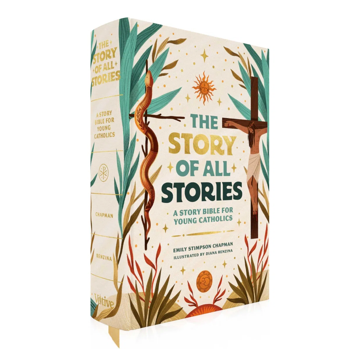 The Story of All Stories: A Story Bible for Young Catholics