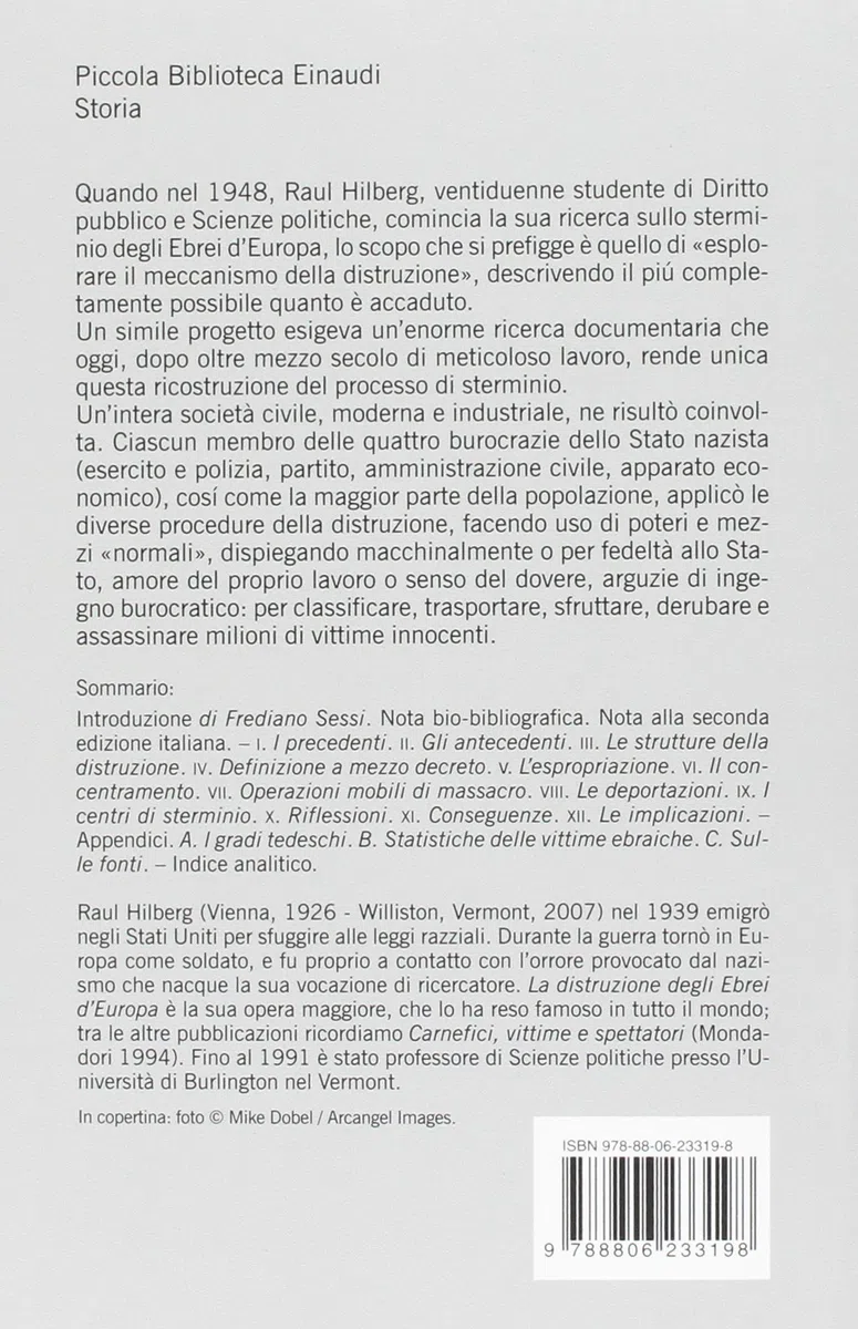 La distruzione degli ebrei d'Europa [3 volumi indivisibili]