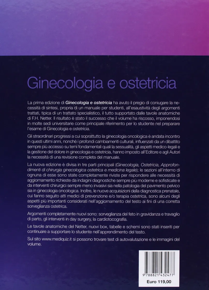 Ginecologia e ostetricia