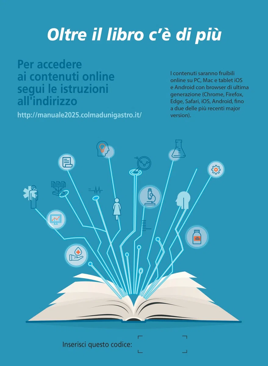 Malattie dell'apparato digerente. Edizione 2025-2028