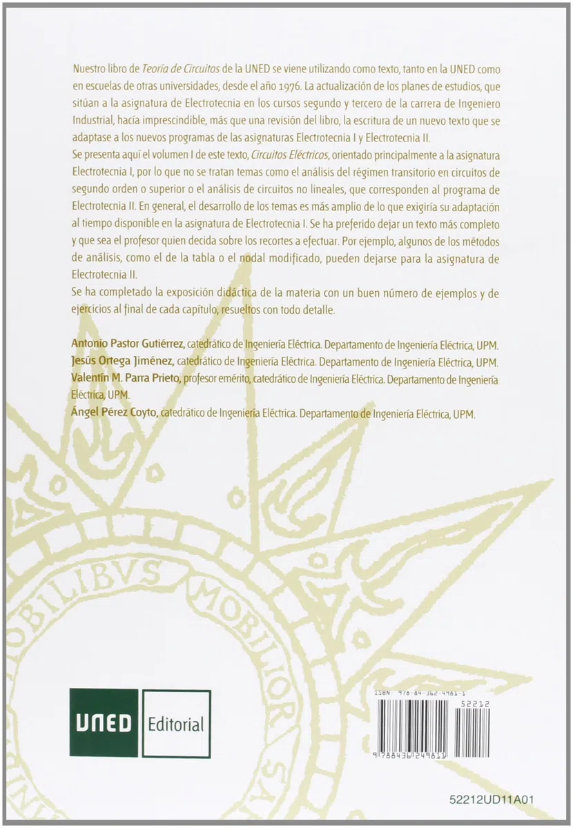Circuitos eléctricos Vol. I