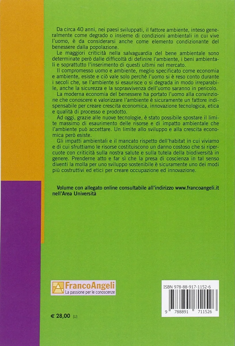 Economia, ambiente e sviluppo sostenibile