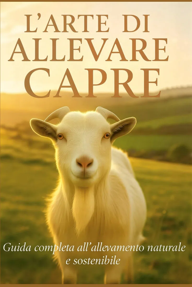 L’arte di allevare capre: Guida completa all’allevamento naturale e sostenibile