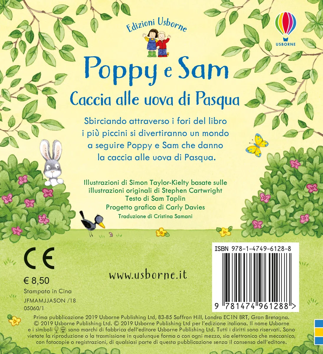 Caccia alle uova di Pasqua. Poppy e Sam. Ediz. a colori