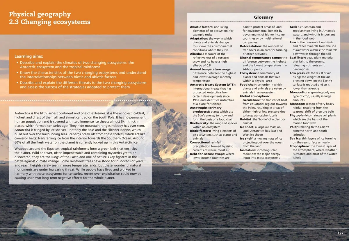 Cambridge IGCSE™ Geography Student's Book